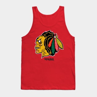 Chi-Town Undead Hawks Tank Top